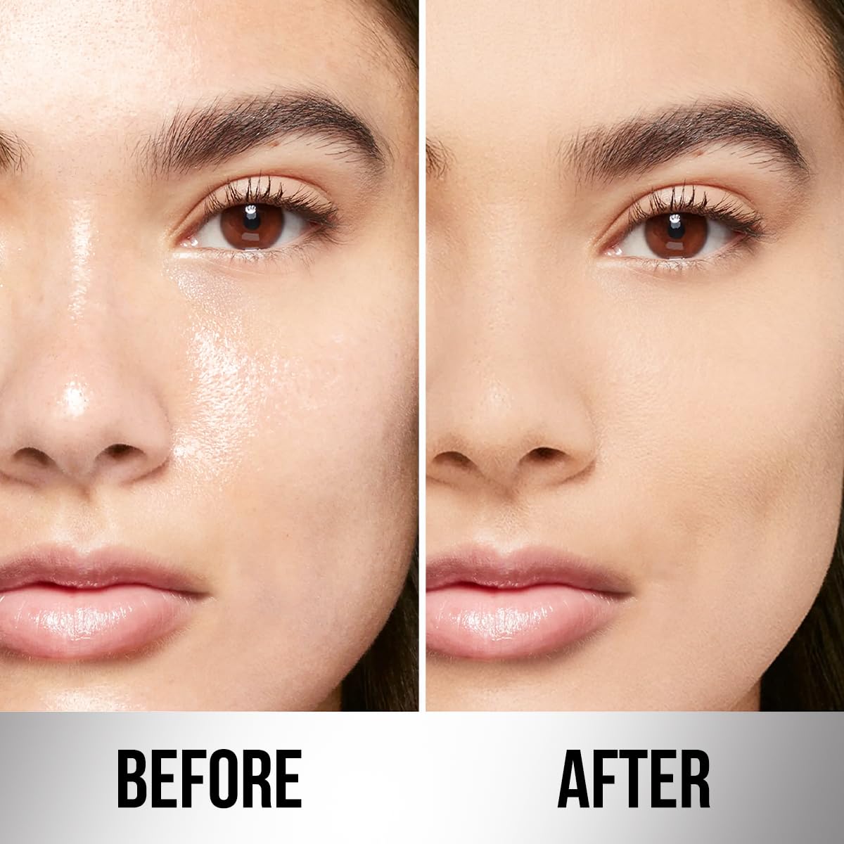 1.0 Soft Focus Setting Powder + Black Magnet Setting Spray, All Day Longlasting Makeup Set