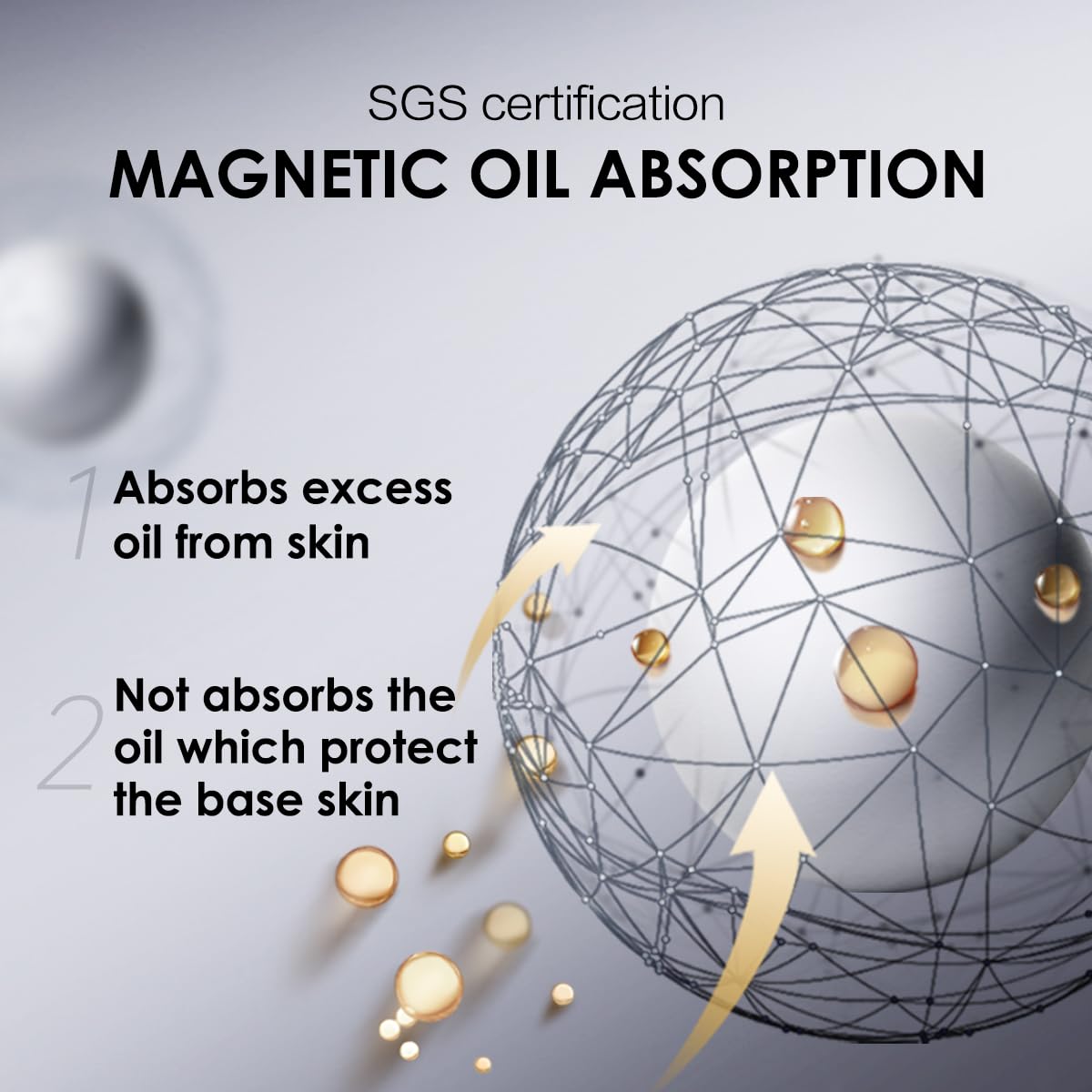 Waterproof Face Pressed Powder Compact, 24H Longlasting Oil Control Pressed Setting Powder Talc-Free Makeup, Shine Free, Poreless, Smooth, 03 Light Purple for dry&com skin (0.28Oz)