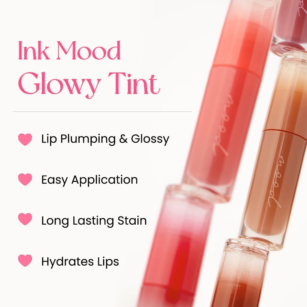 Peripera Ink Mood Glowy Tint (05 CHERRY SO WHAT (NEW))