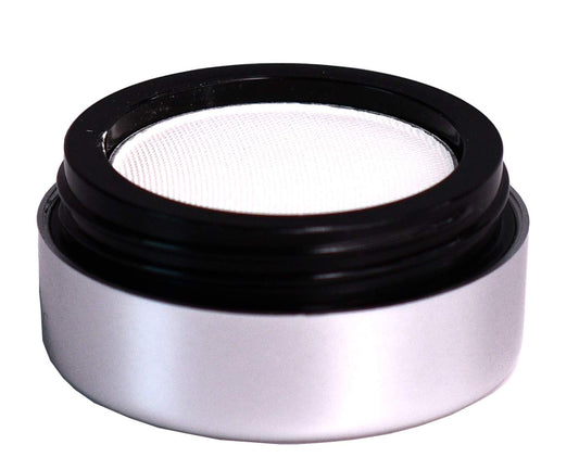 Naked White Matte Nude Neutral Pressed Powder Single Vegan Eyeshadow; Talc, Paraben & Cruelty Free | alldaygood beauty