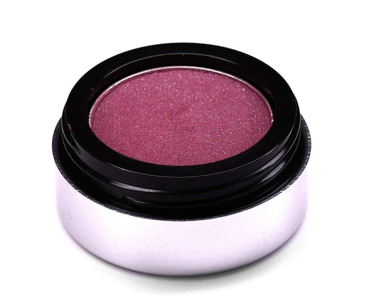 Midnight Plum Purple Red Lilac Shimmering Pressed Powder Single Vegan Eyeshadow; Talc, Paraben & Cruelty Free | alldaygood beauty