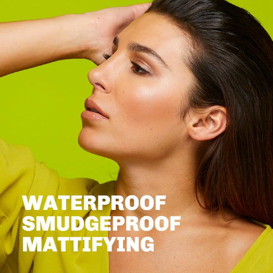 AEROBLEND Pro Makeup Setting Mist – Long-Lasting Matte Finish Setting Spray, Smudge-Proof & Waterproof for All-Day Hold