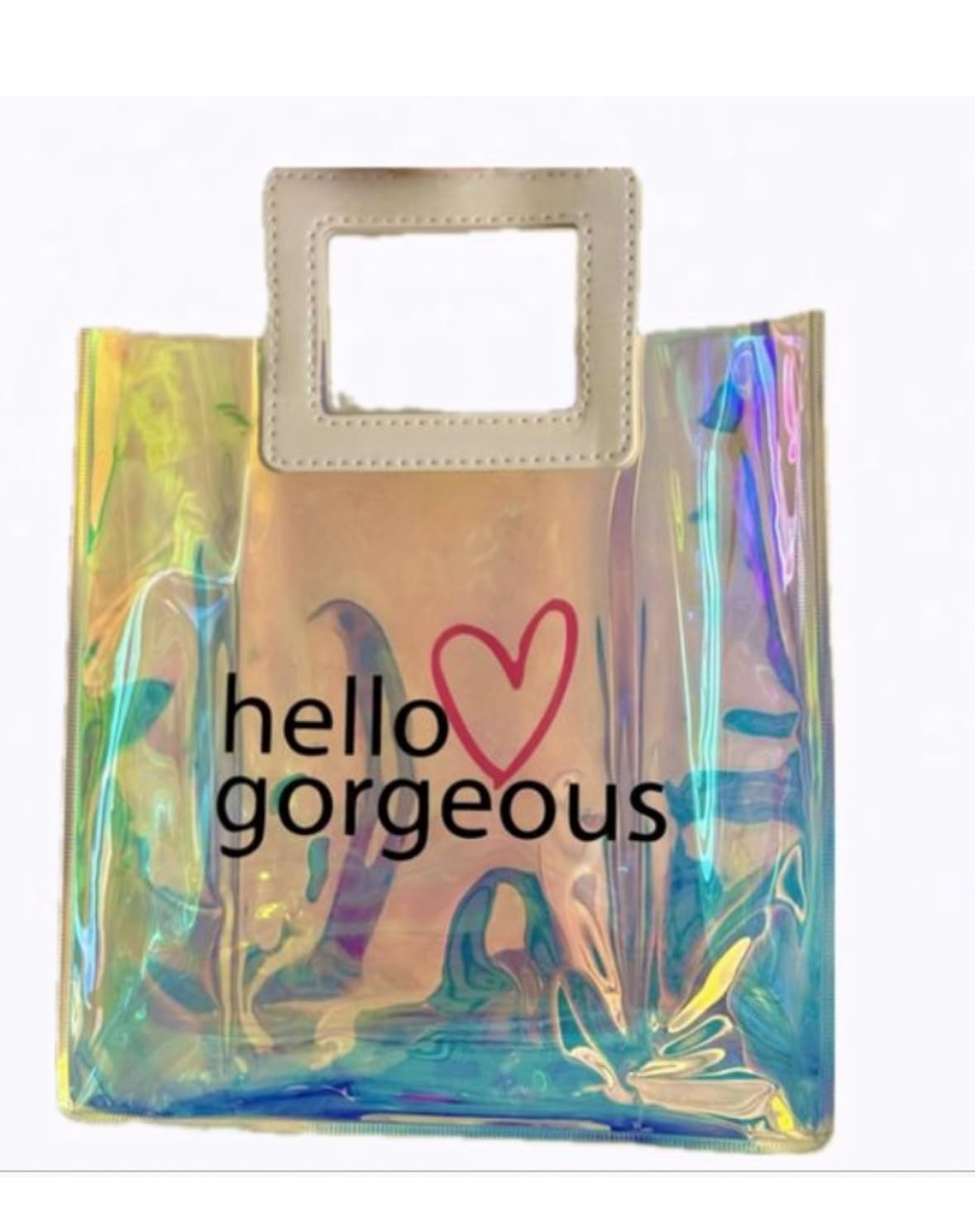 White Barn - Bath and Body Works - Gift Set 2 Piece Bundle - with Gift Bag HELLO GORGEOUS (Golden Berry Mistletoe)