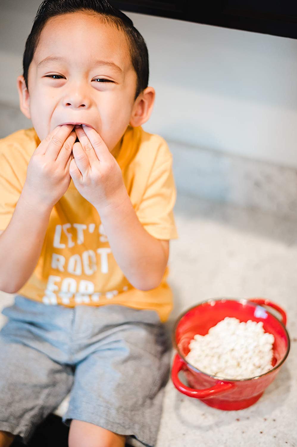 Amish Country Popcorn | Buffalo Flavor Popcorn Seasoning - 4.75 oz | Old Fashioned, Non-GMO and Gluten Free