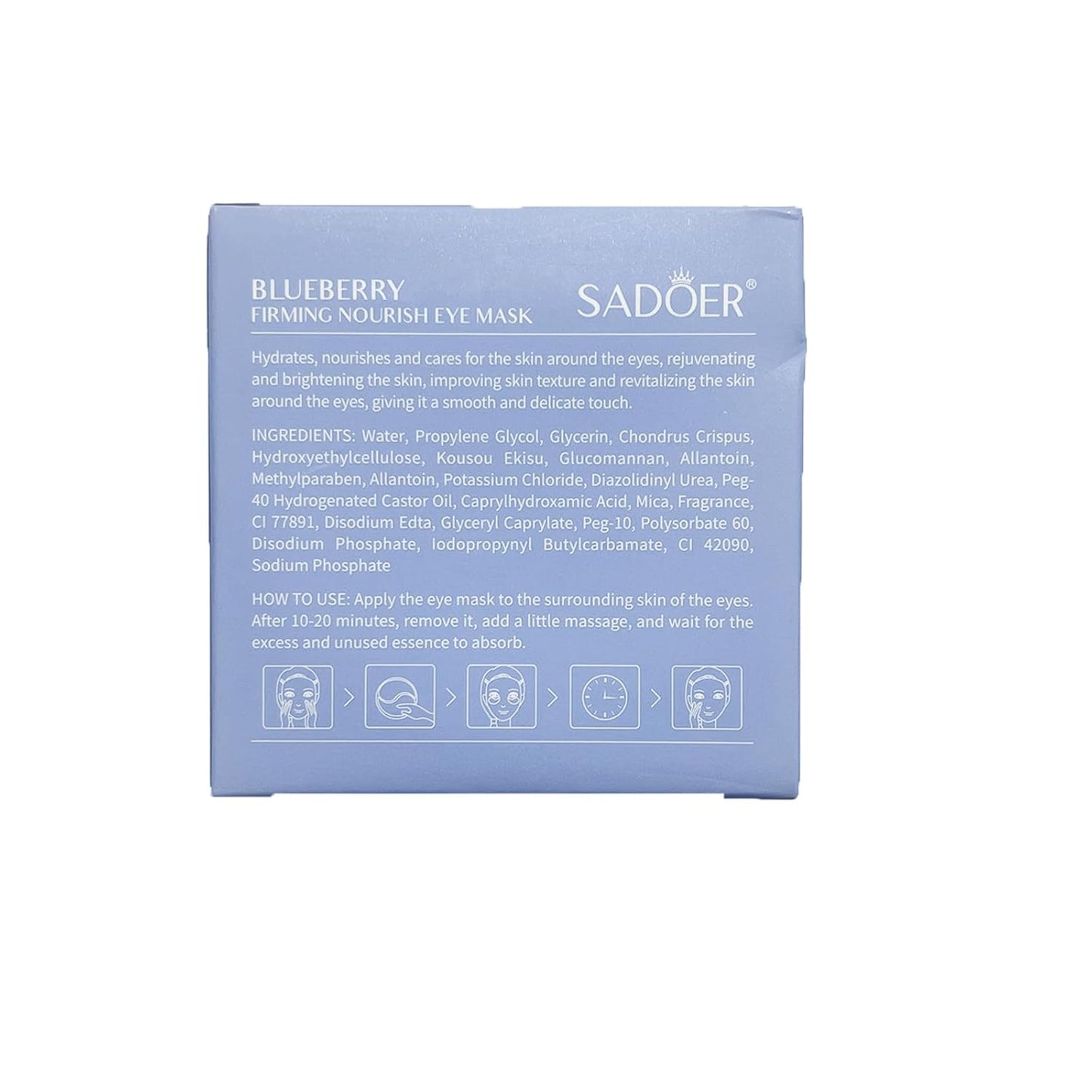 Under Eye Patches for Dark Circles, 30 Pair Under Eye Mask Cooling Eye Care for puffiness, Bags and Wrinkles Under Eye Skin Care Products Self Care Gift for Women