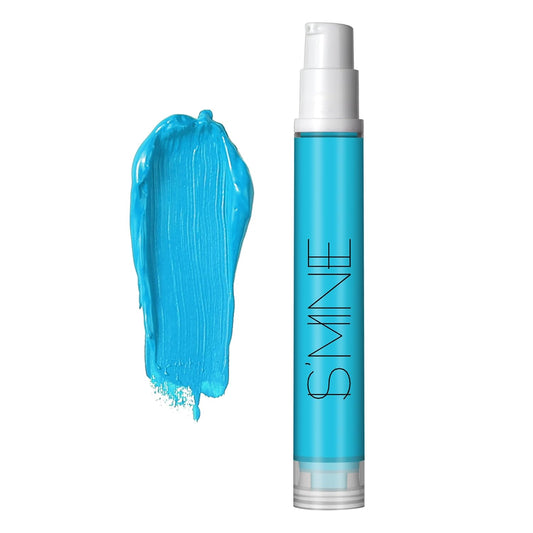 IS'MINE Sky Blue Liquid Foundation Makeup, Matte Flawless Finish Foundation, Vegan & Cruelty-Free (0.5 Fl Oz, 046) | alldaygood beauty