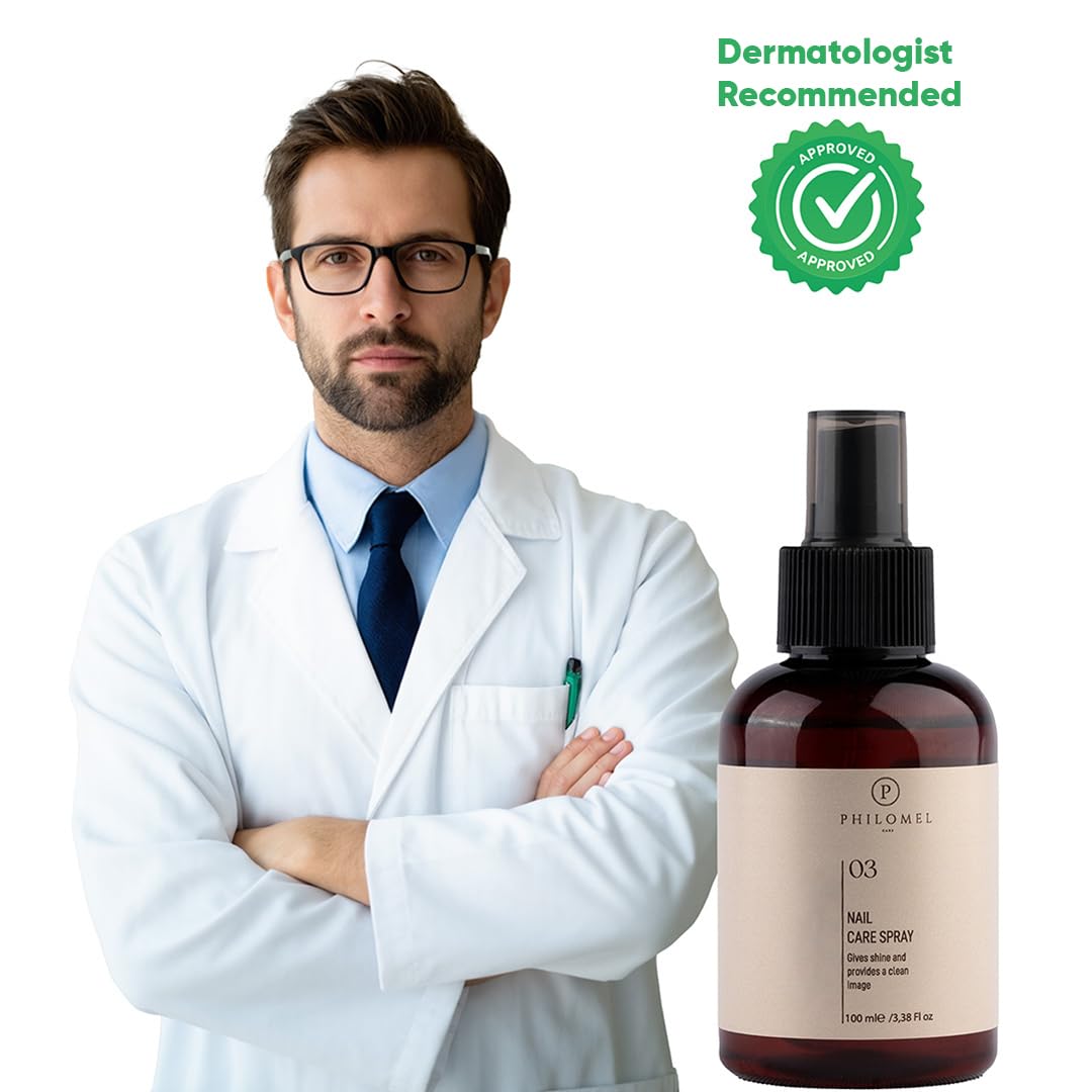 Philomel Nail Care Spray - Nail Hardener Extra Strong and Growth, Nail Strengthener and Growth