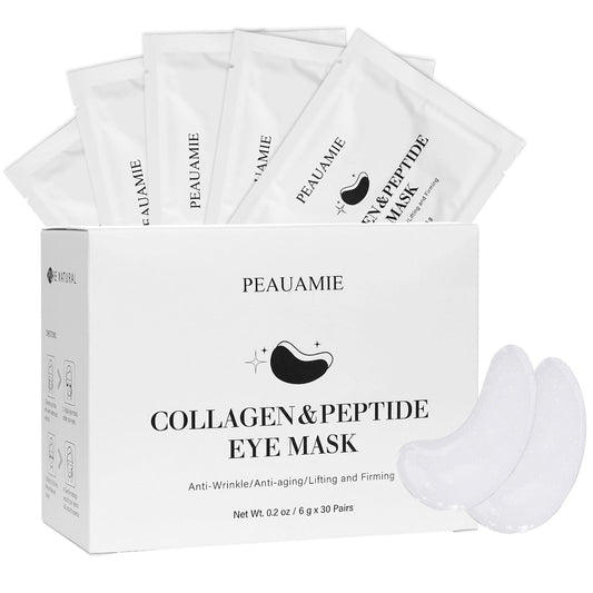 Under Eye Patches with Collagen and Peptide Eye Mask for Dark Circles and Puffiness,Face Mask Skin Care Products 30 Pairs | alldaygood beauty