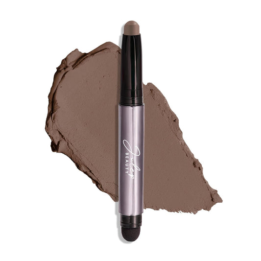 Julep Eyeshadow 101 Cream to Powder Waterproof Shadow Stick - Stone Matte - Long-Lasting, Crease-Proof, Matte Eyeshadow with Built-in Smudger | alldaygood beauty