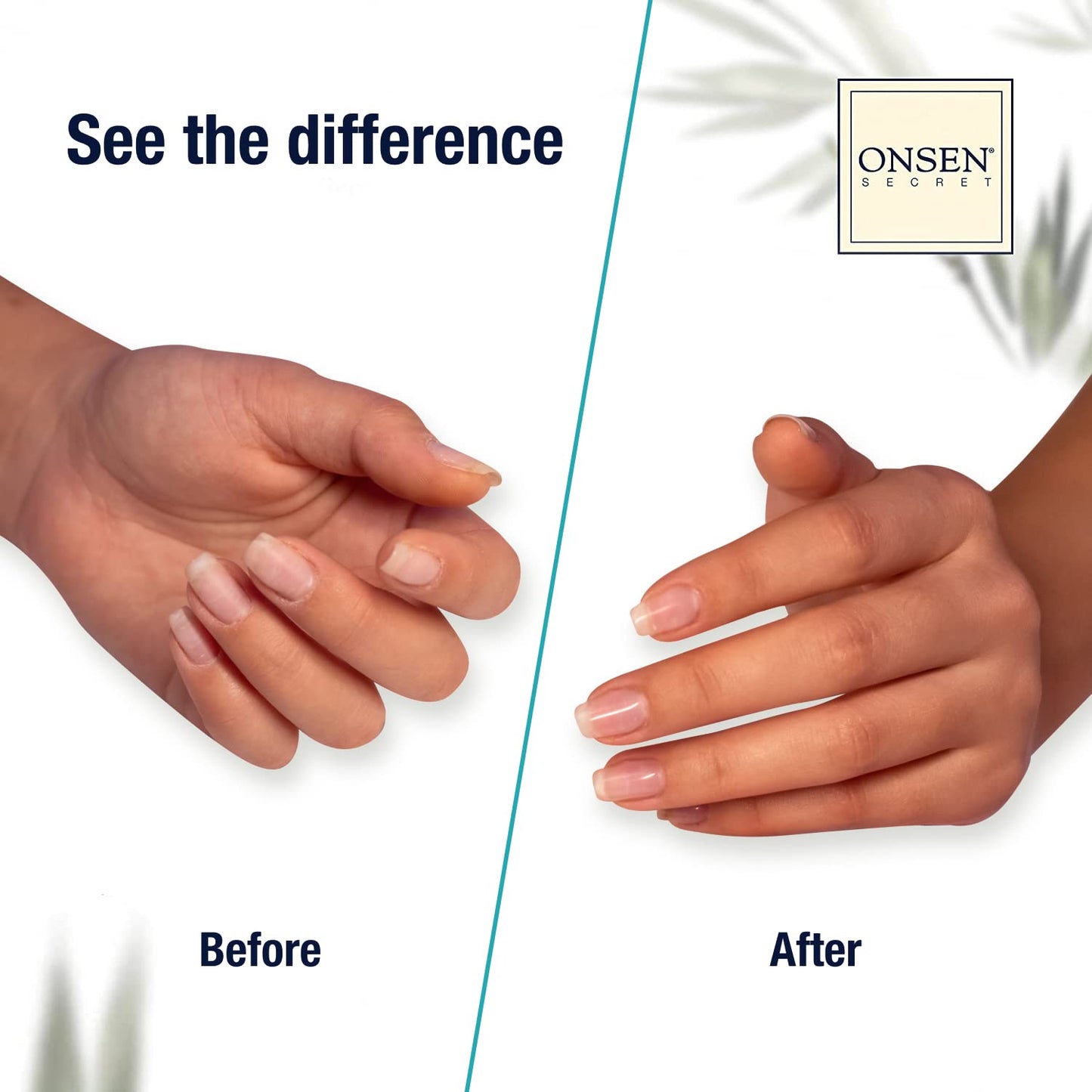 Onsen Secret Professional Nail Buffer Block | 4-Way Buffing for Natural Shine & Healthy Natural Nails - Includes 2 Extra Shine Pads, Salon-Quality, Post-Gel & Acrylic Recovery | 1 Pack