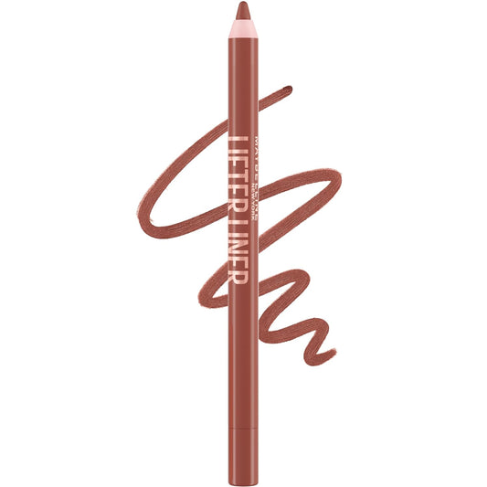 MAYBELLINE Lifter Liner Lip Liner Pencil with Hyaluronic Acid, Player, 1 Count