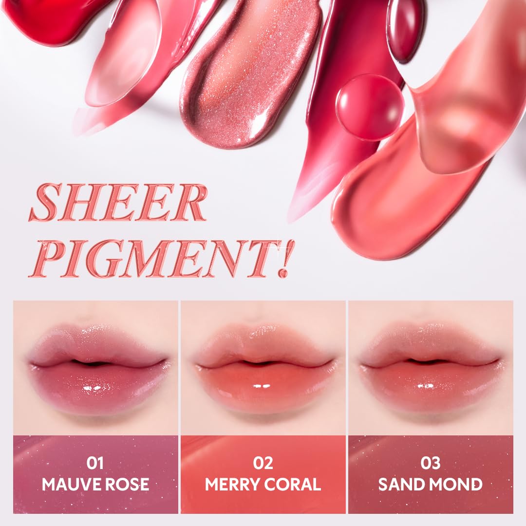 TIRTIR Waterism Glow Tint, 12 Rich Rush, 0.14 Oz