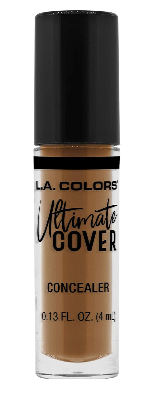 L.A. COLORS Ultimate Cover Concealer- Caramel, 0.13 Fl Oz