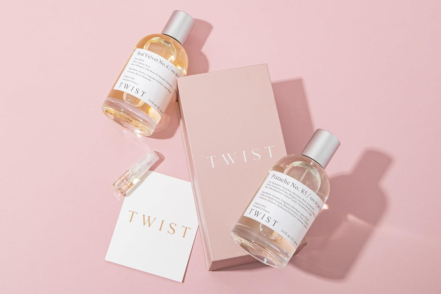 Twist Royal No. 86 - Eau De Parfum Inspired by Replica M. Margiela's By The Fireplace, Long-Lasting Perfume For Women & Men, Paraben Free, Vegan, Clean Ingredients, Unisex - 100 ml (3.4 fl. oz.)
