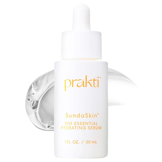 Prakti SundaSkin Essential Hydrating Serum, Firms, Smooths & Evens Skin Tone with Niacinamide & Hyaluronic Acid, 1 fl oz | alldaygood beauty