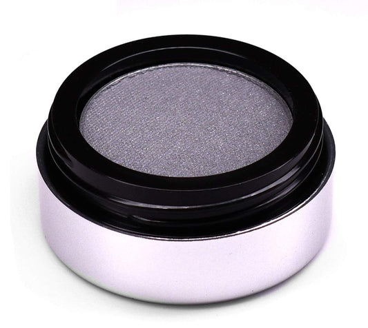 Sexy Smoke Dark Grey Iron Charcoal Matte Pressed Powder Single Vegan Eyeshadow; Talc, Paraben & Cruelty Free | alldaygood beauty