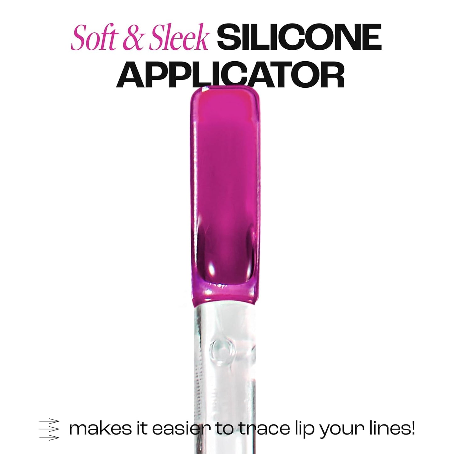 Rouge Star Plumping Lip Tattoo (0.17 oz) - 72-HR Long Lasting Waterproof Peel Off Lip Stain - Transfer-Proof, Non -Sticky Hydrating Matte Lip Tint Tattoo (Plum Berry)