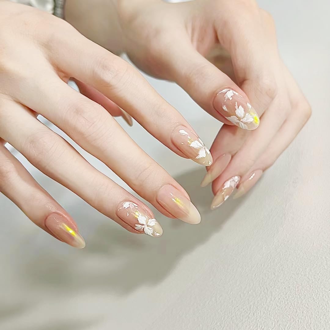 2 Pcs Aurora Chrome Powder for Nails White Iridescent Nail Powder,Mermaid Chrome Nail Pearl Powder Chameleon Chrome Nail Powder Manicure Pigment(2 Pcs Aurora)