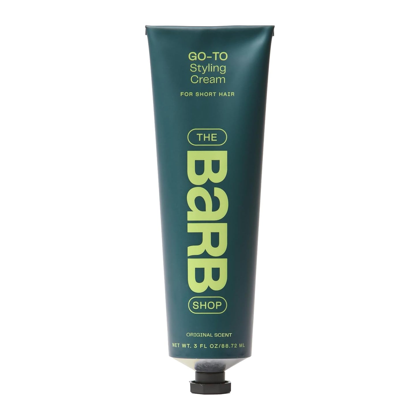 Barb Styling Cream for Women and Men - Soft Hold Hair Styling Cream for Curl Definition and Frizz Control - Lightweight, Natural Finish - Original Scent - 3 fl oz