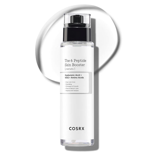 COSRX 6X Peptide Collagen Booster Toner Serum with Copper Peptides, Niacinamide & Hyaluronic Acid Skin Renewal Boosting Facial Essence for All Skin Types, Korean Skin Care, 150mL/5.07 Fl.Oz | alldaygood beauty