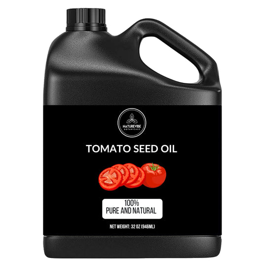 Naturevibe Botanicals Tomato Oil 32 Ounces | 100% Pure and Natural | Great for Skin Care and Hair Care | alldaygood beauty