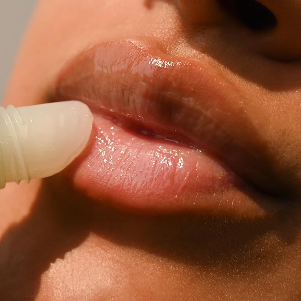 eos Sunset Sips Lip Butter Tube- Wild Cherry Slushie, 24-Hour Moisture, Overnight Lip Mask, Lip Care Products, 0.35 fl oz (Pack of 2)