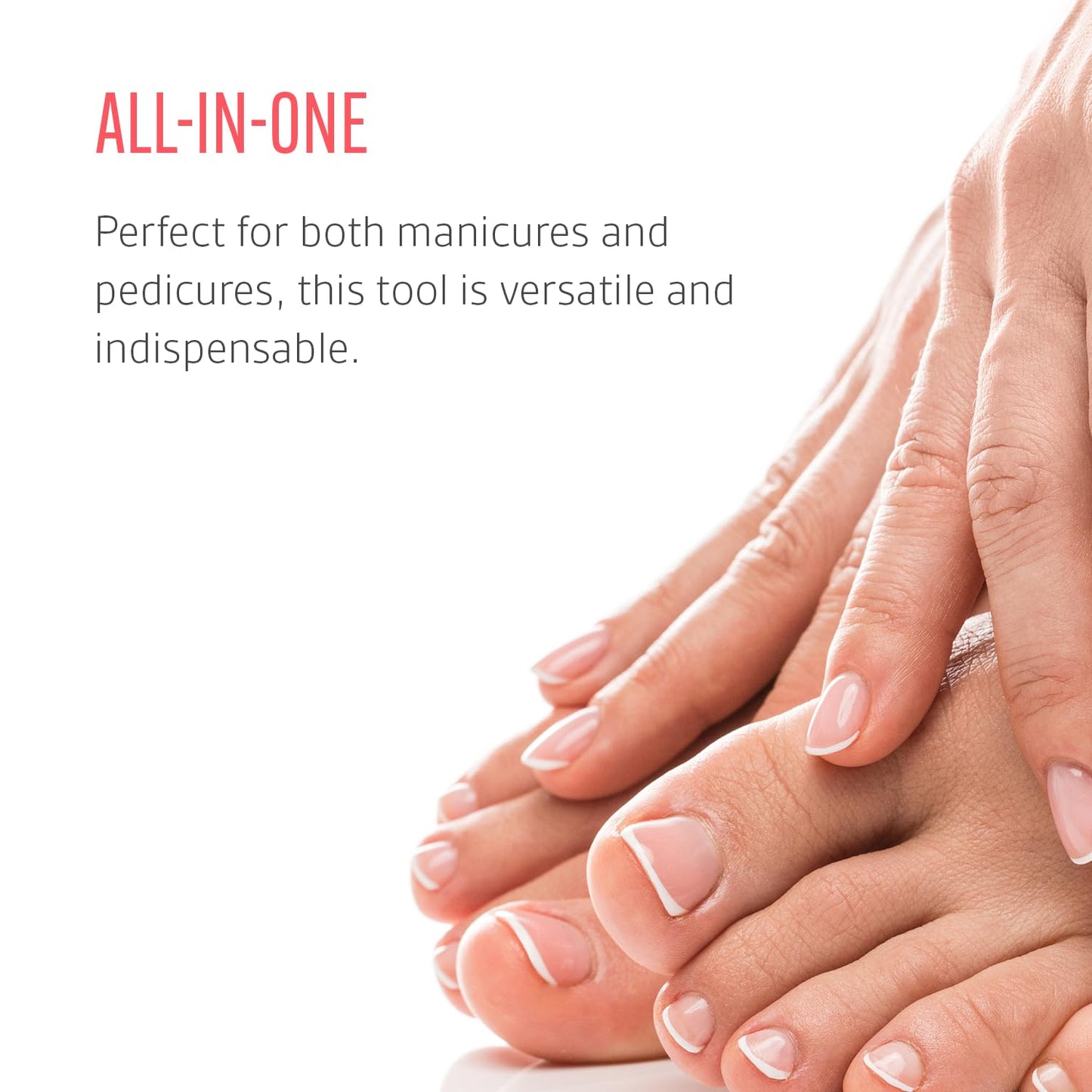 Nippes Folding Pocket Size Nail File Set with Buffers Quality Handmade in Solingen Germany Portable for Travel Pedicures Manicures Ergonomic Hand Grip Durable Metal Design Blue & Red Set [3 Pack]