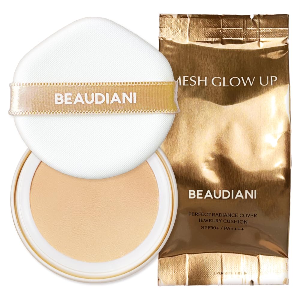 Mesh Glow Cushion Foundation (02-REFIL Modern Cover Daily (Shade #22-23), Refill Only)