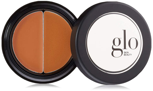 Glo Skin Beauty Under Eye Concealer Makeup with Duo Shades for Custom Blending - Corrects & Conceals Dark Circles & Redness - Buildable Longwearing Coverage (Tawny) | alldaygood beauty