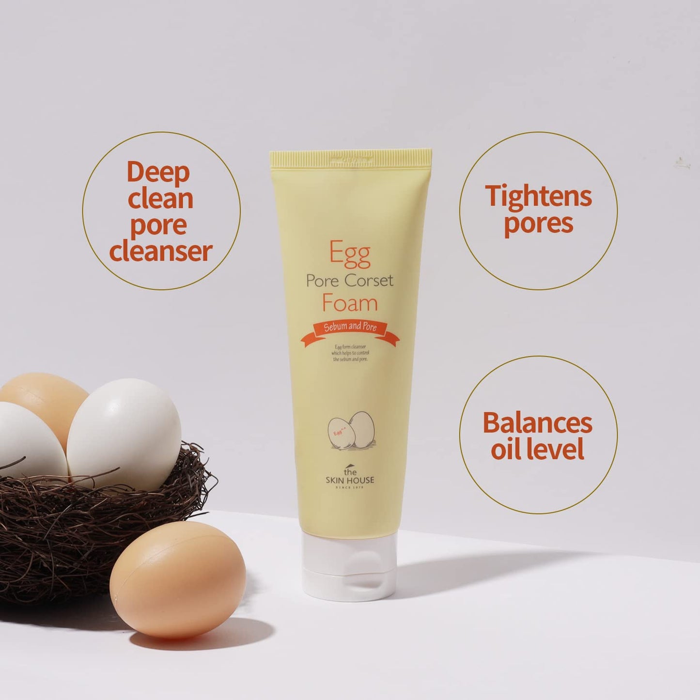 THE SKIN HOUSE Wrinkle Supreme Gift Set l Birthday present , Korean Facial Skin Care Essential for Wrinkles, Fine Lines, Nourishing l Red Ginseng, Adenosine, Ceramide l Facial Cleanser, Serum, Cream