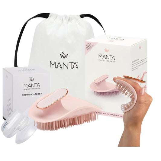 Manta Original Limited Edition Pink with Shower Holder | alldaygood beauty