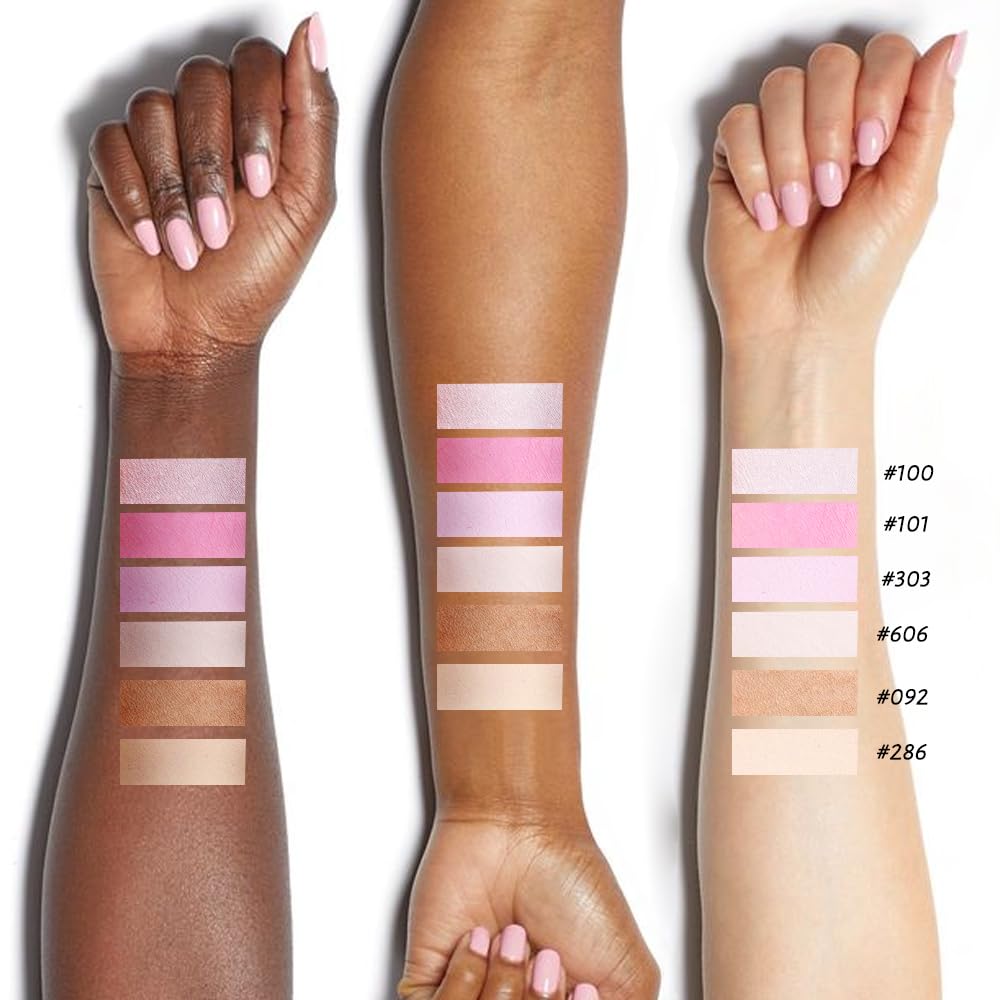 Monochrome Matte Eye Shadow Palette,Pearl Pink Neutral Nude Matte Pressed Powder Single Eyeshadow,Natural Long Lasting Naturing-Looking Eyeshadow,Talc,Paraben Vegan & Cruelty Free