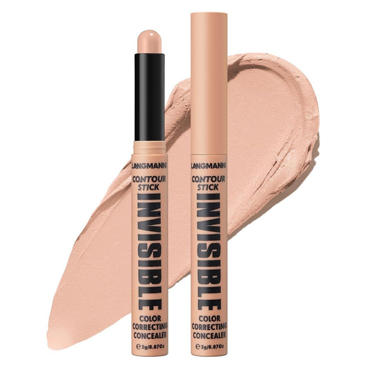 Contour Stick Corrects Skin Tone Bronzer Waterproof Sweat Resistant Concealer Creamy Concealer Light