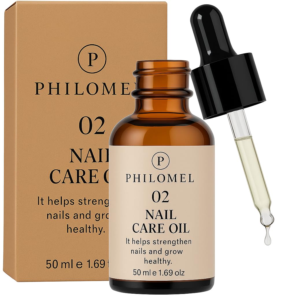 Philomel Nail Care Oil - Nail Hardener Extra Strong and Growth, Nail Strengthener and Growth
