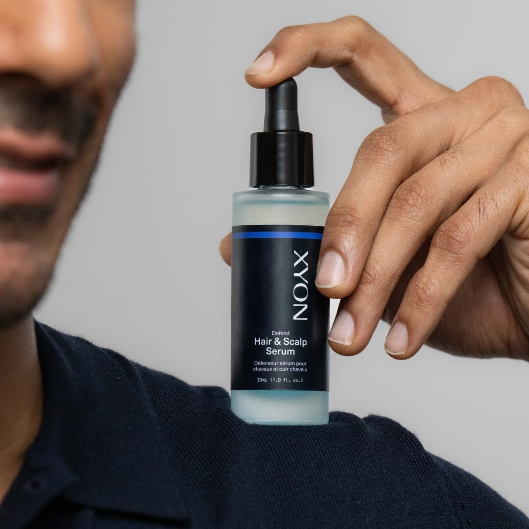 XYON Defend Hair & Scalp Serum | Men's | Scalp Hydration | Prevent Hair Loss | Defend Against DHT | Strengthen Hair | Potent Ingredients