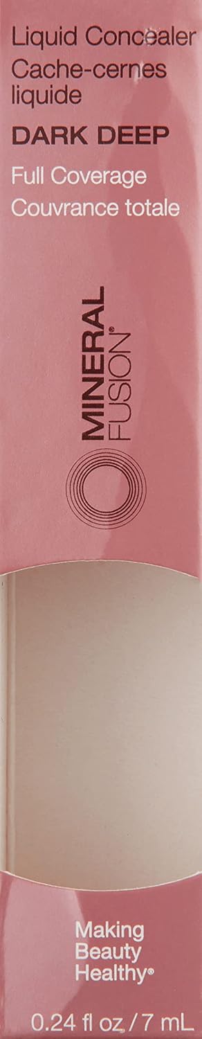 Liquid Concealer Dark Deep, 0.24 Fl Oz (Pack of 1)
