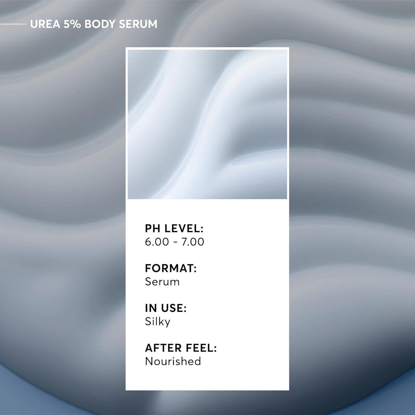 Naturium Urea 5% Body Serum, Lightweight, Hydrating Serum with Nourishing & Soothing Benefits for Barrier Support, Vegan & Cruelty-Free, 14 oz