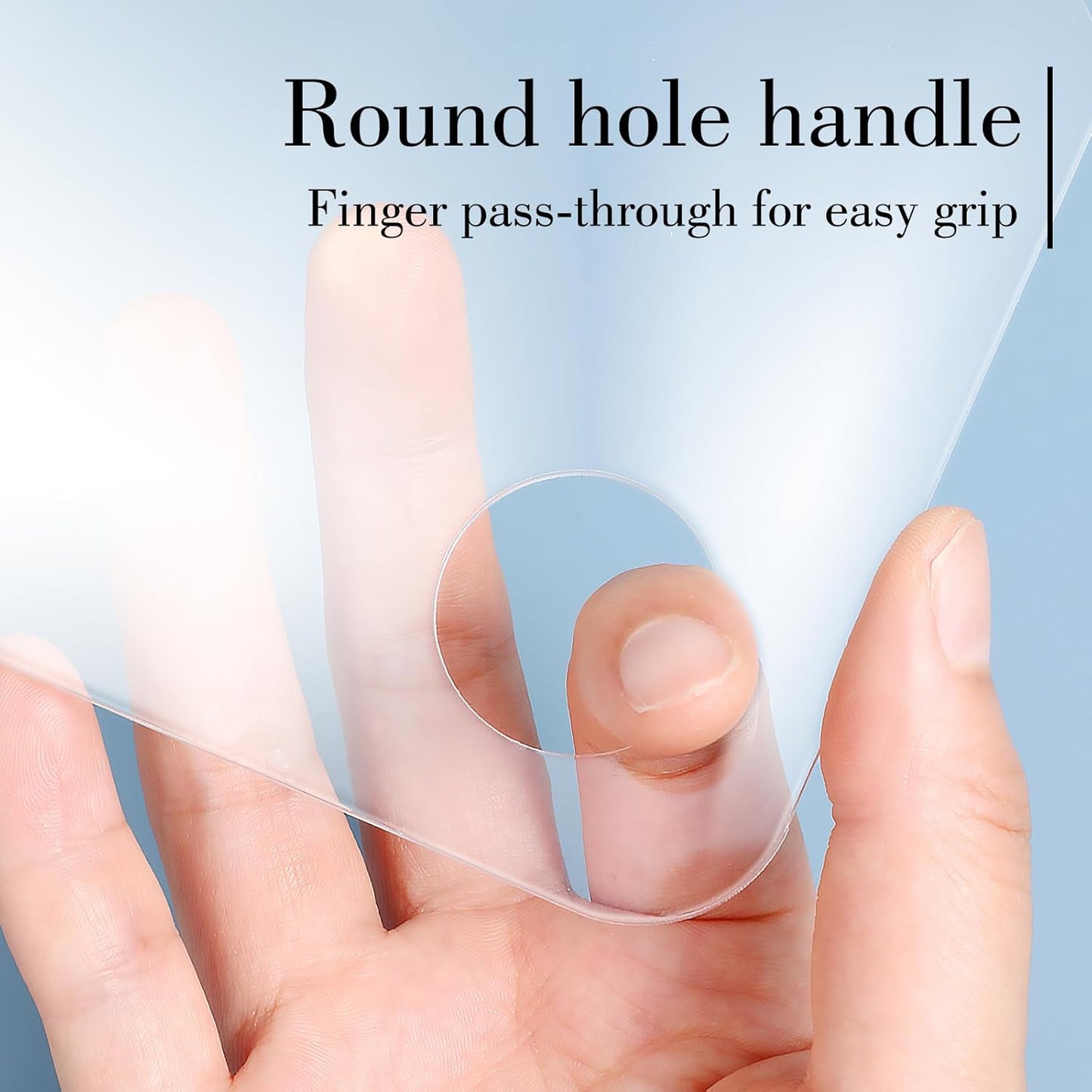 Makeup Palette Tray, Acrylic Foundation Palette with Spatula Tool, Makeup Mixing TrayApply for Foundation Eye Shadow Lipsticks Nail Art Professional Pigment Blending