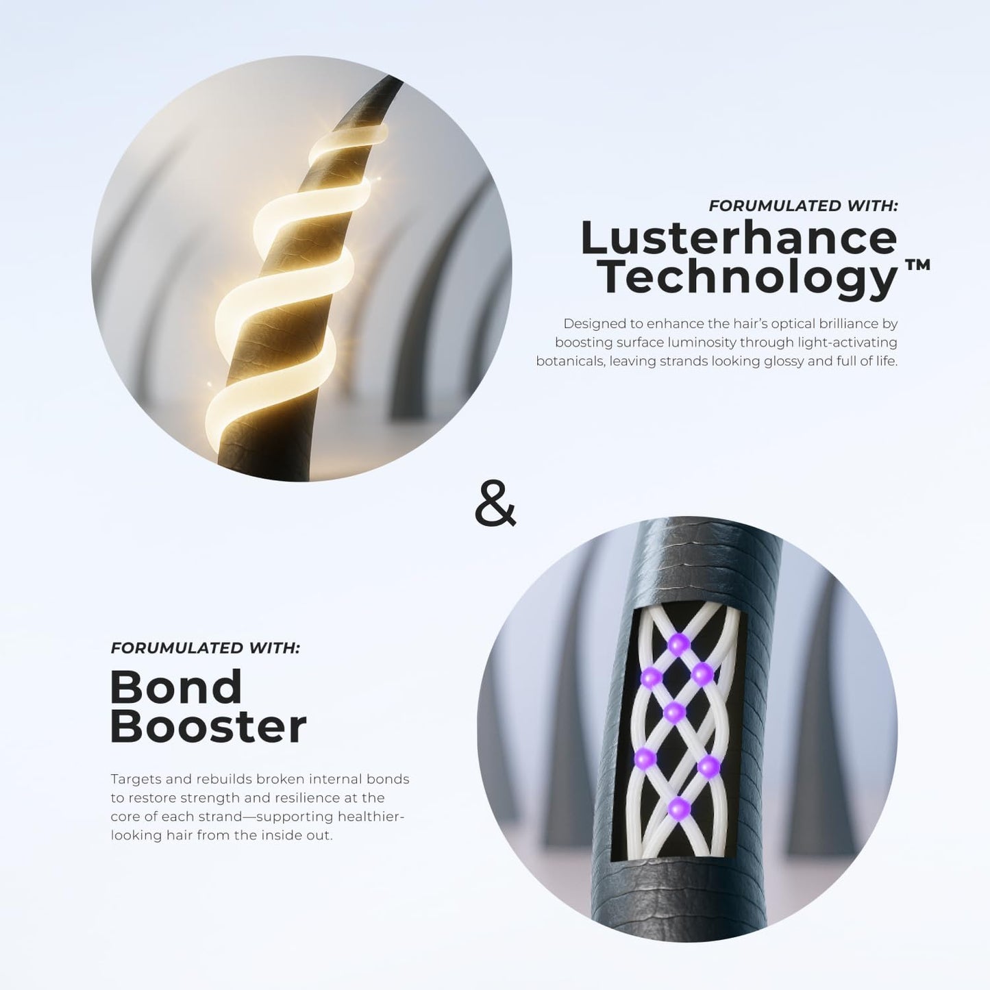 XMONDO Color Blue Black Color Depositing Mask & Semi-Permanent Hair Dye Super Gloss Infused with Bond Boosters for Nourishment, Revitalize & Repair, Vegan Formula, 8 Fl Oz