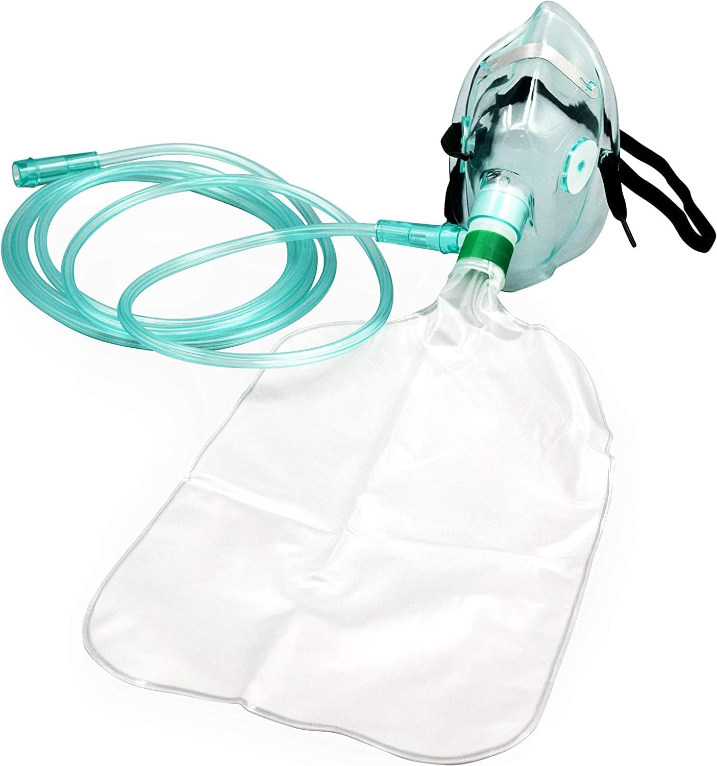 2 Packs Non-Rebreather Oxygen Mask for Child with Reservoir Bag - Size M