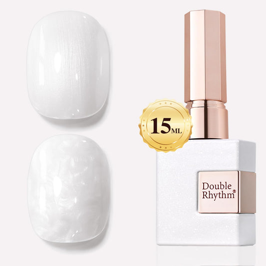 Double Rhythm 15ML Glitter Gel Polish Shimmer Reflective Holographic Color Magnetic for Nail Art Salon DIY at Home (B1139) | alldaygood beauty