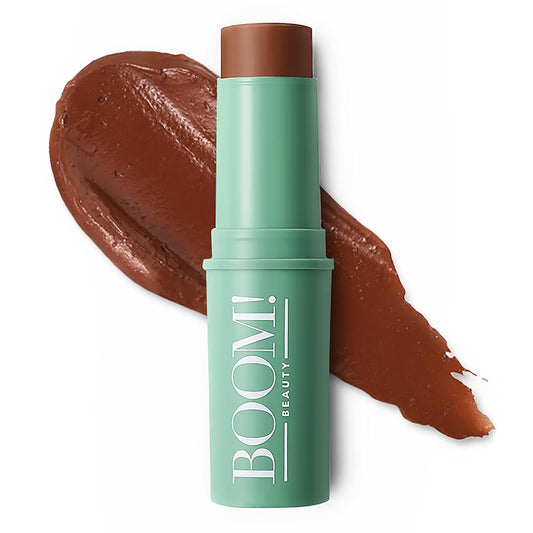 BoomStick Bronze ™ 3-in-1 Cream Blush Stick for Eyes, Lips & Cheek, Long-Wearing Blendable & Building Color Vegan Lipstick Pen for All Skin Types Boom Stick By Cindy Joseph | alldaygood beauty