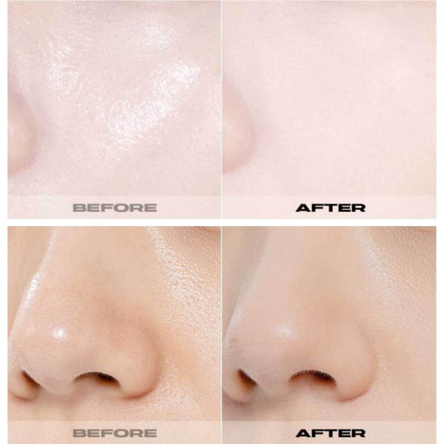 Blur Powder Pact 0.32oz - Pressed Powder Compact with Mirror and Puff Makeup Setting Finishing Blurring Natural Translucent Lightweight Face Sebum Oil Control Vegan Formula (1.5 COOL FAIR)