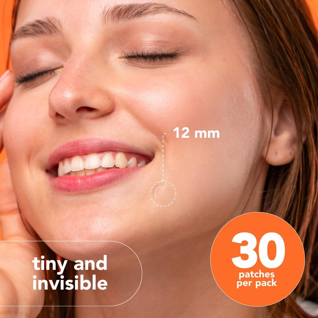 ALUX Skin Pimple Patches for Face, 90 Unit, Hydrocolloid Skin Care Acne, Safe for Sensitive Skin, Use Under Makeup, Absorbing Spot Cover Stickers for Zits, Blemishes, Pimples, Breakouts (3 pack)