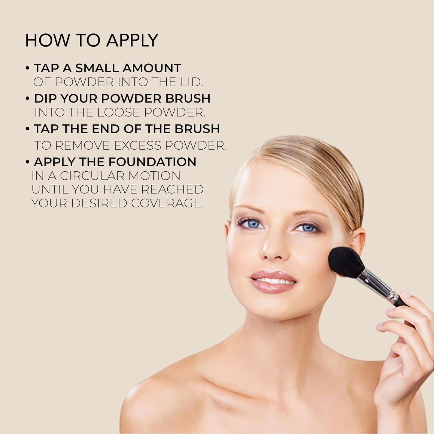 Bellapierre Mineral Foundation SPF 15 – Loose Powder Foundation, Full Coverage Mineral Makeup with Matte Finish – Vegan, Cruelty Free, Hypoallergenic, Oil & Talc Free – 0.32 oz - Ultra