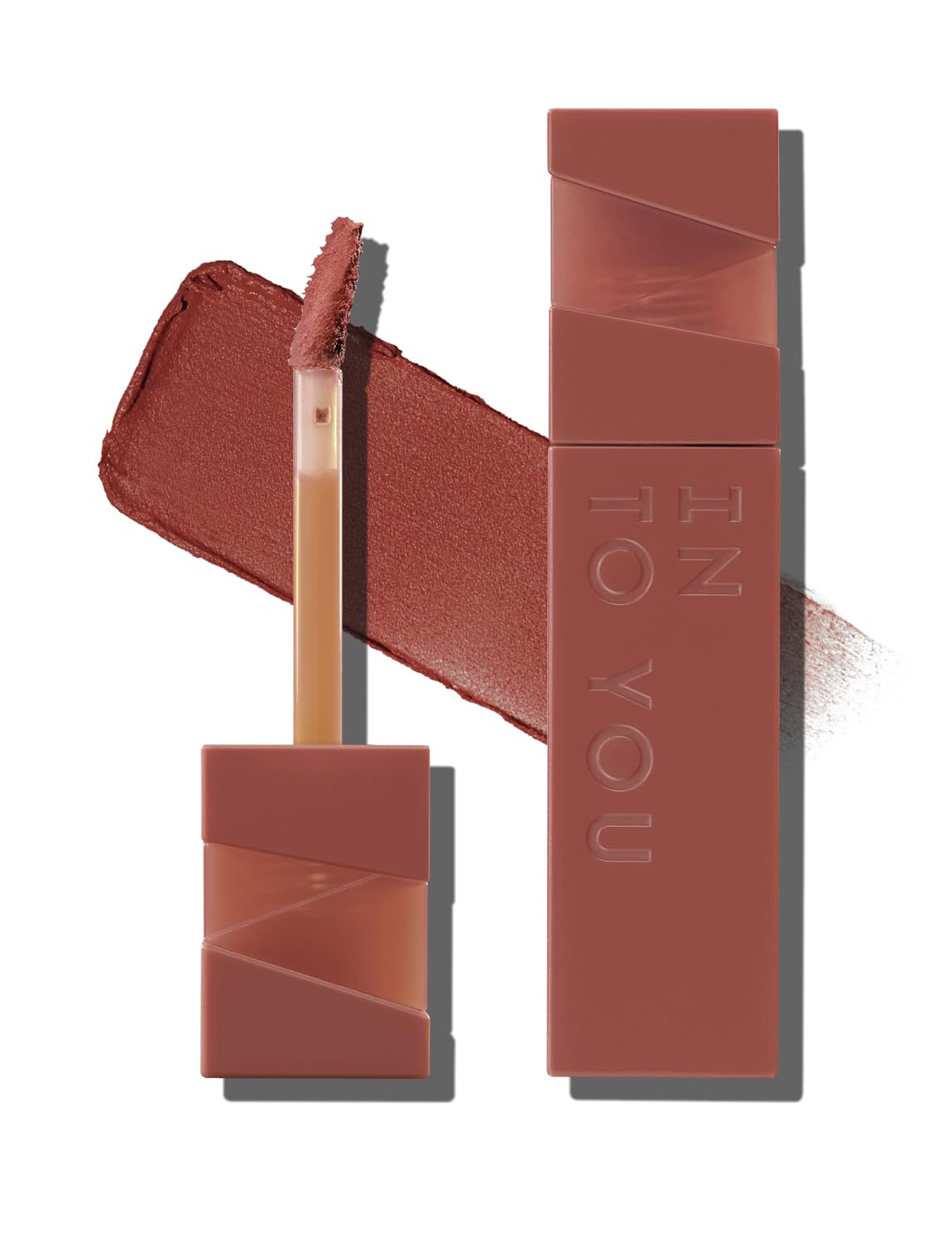 INTO YOU Matte Velvet Lip Stain Long Lasting Waterproof Lip Gloss Makeup Moisturizing Lipstick for Women (L-Tp01)