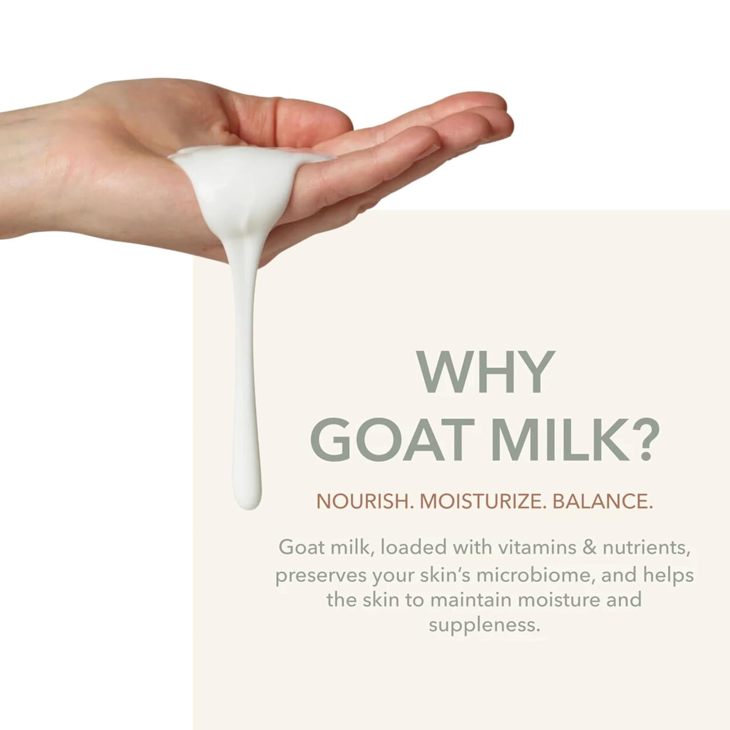 Dionis Goat Milk Skincare 4 fl oz Purifying Cleanser - Cruelty Free, Paraben Free, For All Skin Types