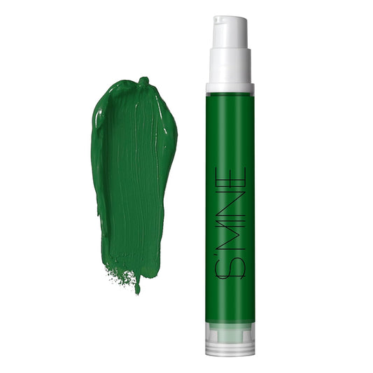 IS'MINE Green Liquid Foundation Makeup, Matte Flawless Finish Foundation, Vegan & Cruelty-Free (0.5 Fl Oz, 047) | alldaygood beauty