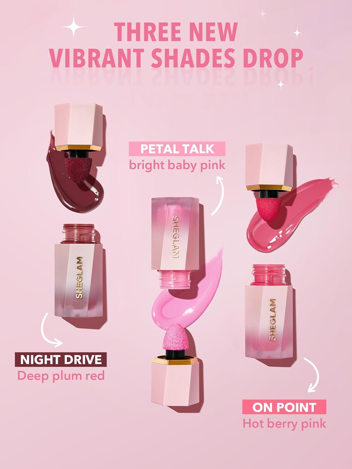 SHEGLAM Color Bloom Liquid Blush Makeup for Cheeks Matte Finish - On Point