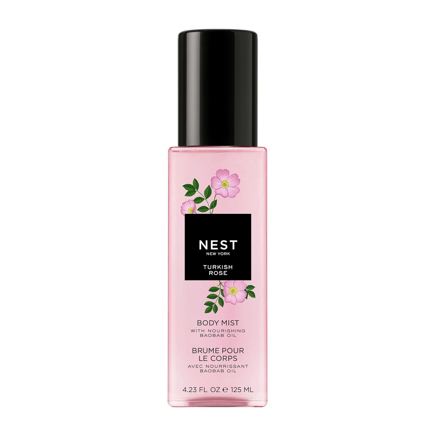 NEST New York Turkish Rose Body Mist - 125 mL - Vegan & Cruelty Free